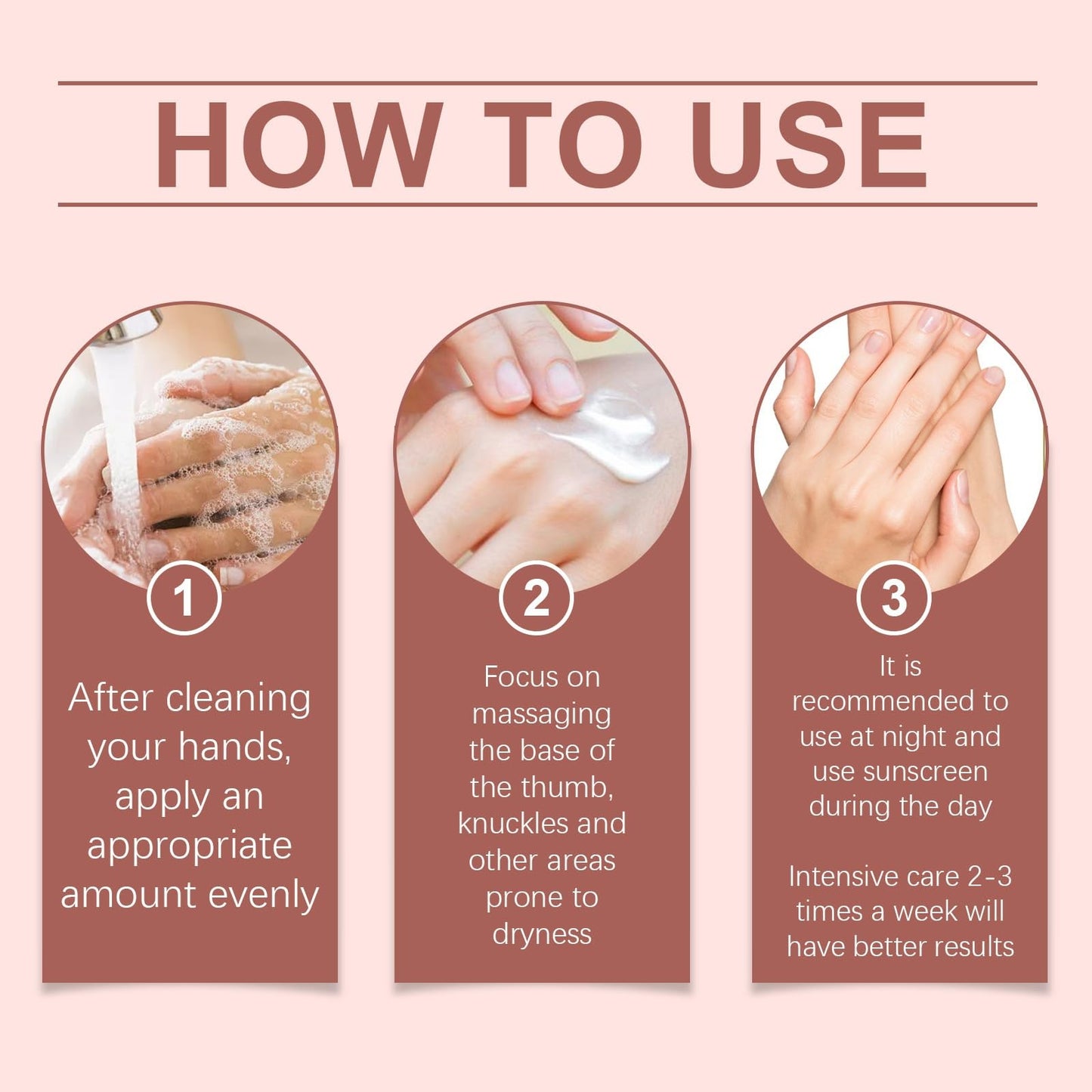 Anti-Aging Retinol Hand Cream,Firming Hand Lotion,Anti Wrinkle Cream for Hand,Retinol Moisture Hand Cream,Refreshing Texture & Easily Absorbed,Mild and Non-Irritating,for Aging & Dry Cracked Hands