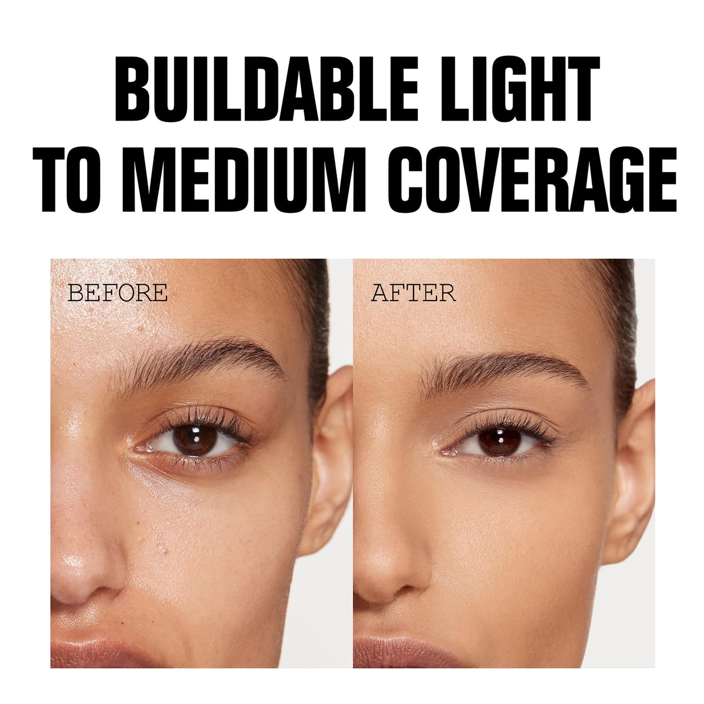 Shengqialun Baked Foundation Medium, Colour Correcting Foundations for Mature Skin, Highlighting & Setting Powder Foundation, Oil Control Pressed Powder for Mature Skin