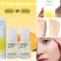 TBeautfave 2PCS Vitamin C Dark Spot Serum – Vitamin C Serum for Face,Brightening Serums for Women,Correcting Glow Serum With Niacinamide,Anti-Dark Spots,Fine Lines&Wrinkle,Korean Skincare,30ml