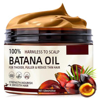 Beauthink Raw Batana Oil for Hair Growth, Batana Oil Paste, Repair, and Smoothing, for Shine, Softness & Thicker-Looking Hair
