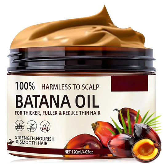 Beauthink Raw Batana Oil for Hair Growth, Batana Oil Paste, Repair, and Smoothing, for Shine, Softness & Thicker-Looking Hair