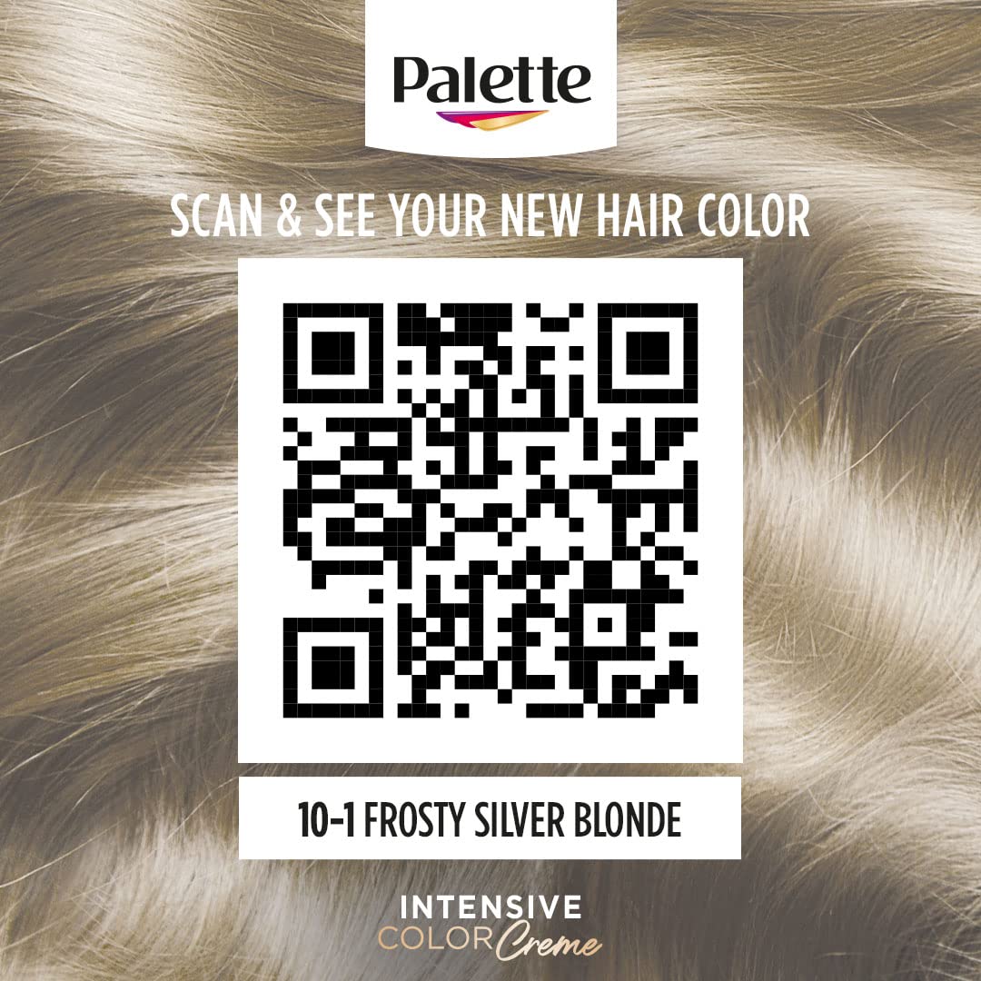 Palette Intensive Color Cream 10-1 Arctic Silver Blonde