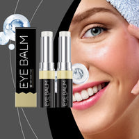 Siyinzu 2PCS Eye Balm Stick for Under Eye Bags,Balm Erases Eye Bags within Minutes,Eye Cream for Dark Circles and Puffy Eyes,Balm Eye Bags Remover,Anti Aging Eye Cream Stick,Moisturizing Firming Eye Serum