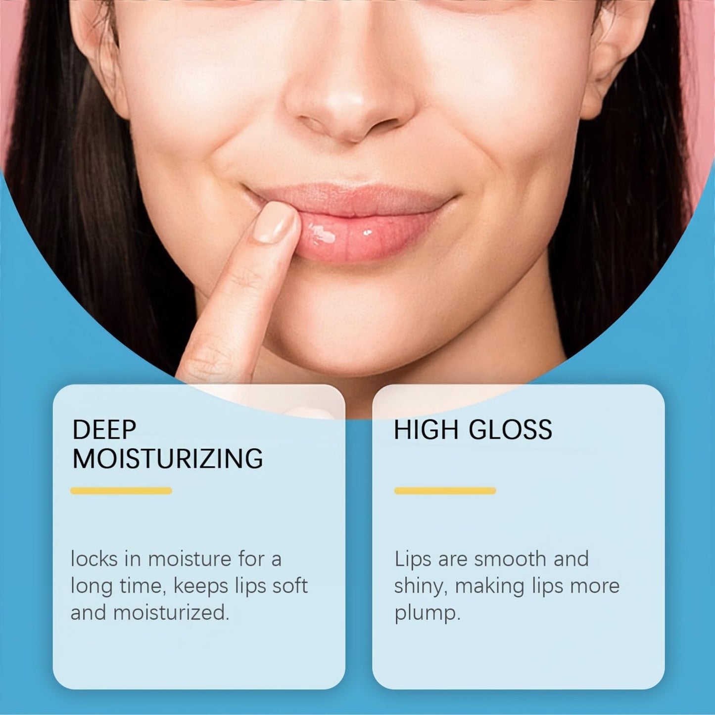 CUOFOL B/P Spi/cule Plumping Lip Shot,Lip Plumping Lip Gloss Clear,LipPlumping Serum,Moisturizing Plu/mping L/ip,Smooth Lip-Wrinkles,Plump/ing Li/p Oil,Makeup Lip Plum/ping Gloss,Nourishes Lips,Reduce Lines