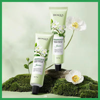 MINSHZEE Jasmine Moisturizing Hand Cream, Moisturizing Hand Cream for Men and Women, Vegan Hand Cream for Men and Women, Natural Extracts, Deeply Nourishing, 75g