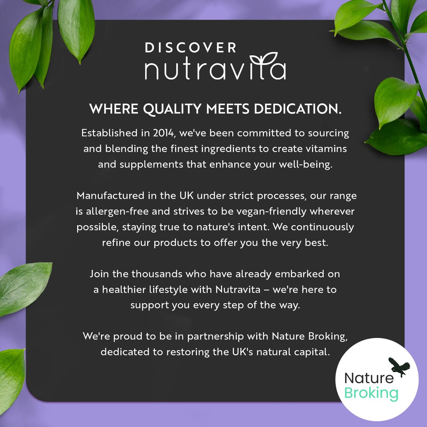 Multivitamin Tablets for Men & Women - 26 Essential Active Vitamins & Minerals with Vitamin C, D, Iron, and Zinc - 90 Vegan Multi Vitamin Tablets for a 3 Month Supply - Made in The UK - Nutravita