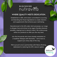 Multivitamin Tablets for Men & Women - 26 Essential Active Vitamins & Minerals with Vitamin C, D, Iron, and Zinc - 90 Vegan Multi Vitamin Tablets for a 3 Month Supply - Made in The UK - Nutravita
