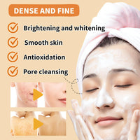 ISBEAUSOLS Turmeric Soap Bar Skin Care Set - Soap Bar with Face Toner & Face Cream - Natural Kojic Acid & Vitamin C - Dark Spot Remover for Even Skin Tone, Acne, Dark Spots - Deeply Hydrating & Firming (3pcs)