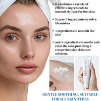 345 Barrier Repair Face Cream - 345 Relief Cream - Face Moisturizer for Soothing - Releif Moisturiser for Acne & Repair Damage Skin - Face Cream for Dry Skin ( 2pcs)