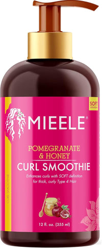 Generic MH&SMIELLE Organics Pomegranate & Honey Curl Smoothie 12oz