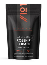 Rosehip Extract 5,000mg - Potent 20:1 Extract – 3 Months Supply – 90 Vegan Capsules