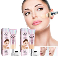 SHEBEEDO CC Cream,CC+ Cream Foundation Natural Concealer, Anti-Aging Color Correcting Full Coverage Foundation, Moisturizing Moisturized Skin Foundations, Make Your Skin But Better