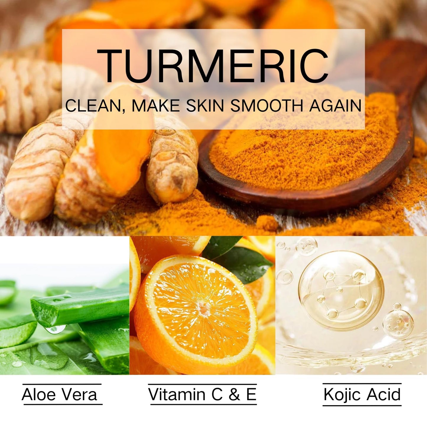 IZBEAUVO Vitamin C & Turmeric Body Lotion,Turmeric Moisturizer Vitamin c Body Cream,Brightening Body Lotion,Moisturizing Body Lotion for Dry Skin, Remove Dark Spots Large-capacity 150ml