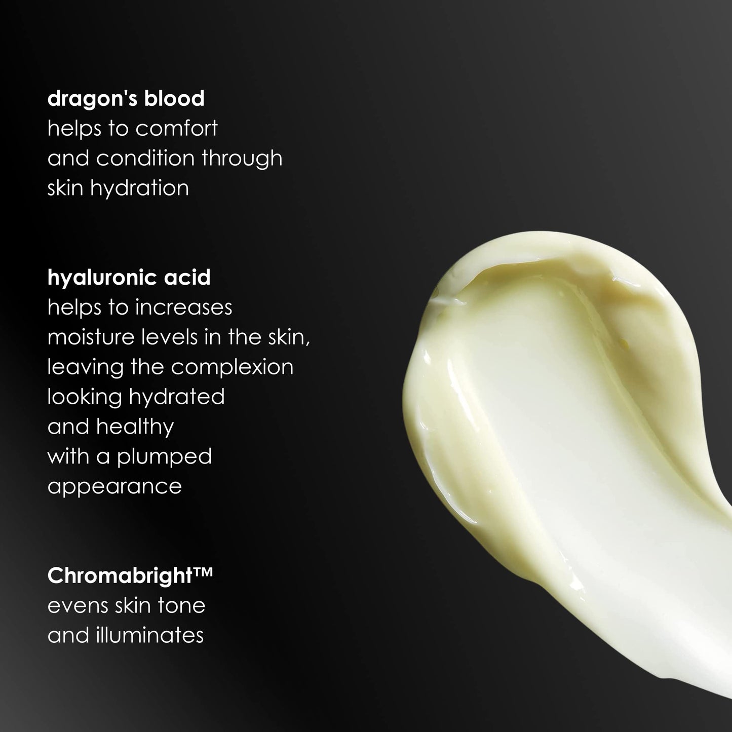 Rodial Dragon's Blood Hyaluronic Night Cream 50ml – Anti-Aging Night Cream with Hyaluronic Acid, Hydrating & Plumping Formula
