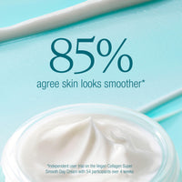 Super Facialist Vegan Collagen Super Smooth Day Cream - Super Smooth Day Cream, Firming, Smoothing & Plumping, Copper, antioxidant-rich Hibiscus, Peptide, Gentle Face Care, Vegan Friendly, 50ml