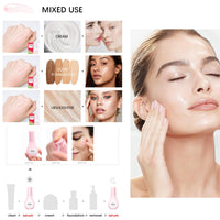 Watermelon Glow Niacinamide Moisturize Serum, Ksndurn Facial Serum with Hyaluronic Acid Glycerin Vitamin E - Lightweight Facial Serum & Priming Liquid Highlighter (60ml)