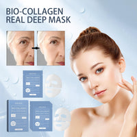 ChicNana Biodance Collagen Mask, Biodance Collagen Mask Overnight Bio Collagen Face Mask Real Deep Overnight Face Mask Collagen Mask Overnight Mask for Face Skin Care (4PCS)
