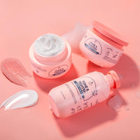 Nature Spell Tone & Tighten Body Wash 320ml - Skin-Firming Shower Gel – Hyaluronic Acid, Ginseng Extract & Plant Collagen - No SLS, 100% Vegan – Made in the UK