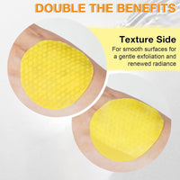 Collin Kacey Kojic Acid and Turmeric Pads - Turmeric Kojic Acid Cleansing Pads - Turmeric Exfoliating Pads for Brightens Skin, Exfoliates, Refreshes Controls Oil, Refines Pores(Pocket-small_30PCS)