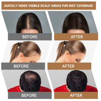 MIFELOY 2 Pcs Root Touch Up Powder, Cover Up Hair Color for Grays, Root Coverage, Men Roots Concealer for Beard Line Eyebrow, Women Instantly Shadow Powder for Thinning Grey Hairline, Light Brown