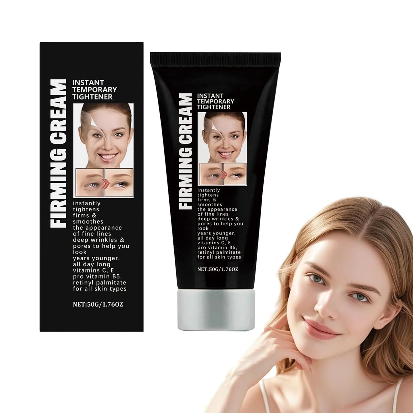 100g Jorondy Firming Cream, 2025 New Advanced Skin Firming Cream, Anti Wrinkle, Tightening and Lifting, Improves skin Sagging, Smooths Wrinkles and Fine Lines