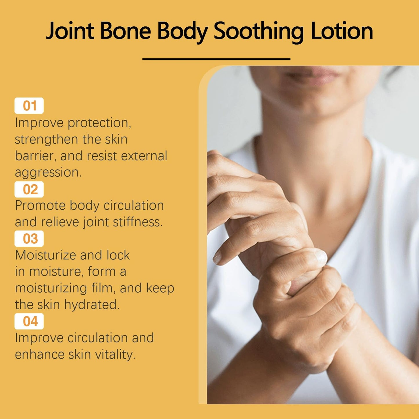 Fashion Base Turmeric & Ginger Relief Cream, Joint & Bone Cream Relief,Ginger Cream, Strong Cream for Neck, Wrist and Knee Massage Cream for Joint Relief