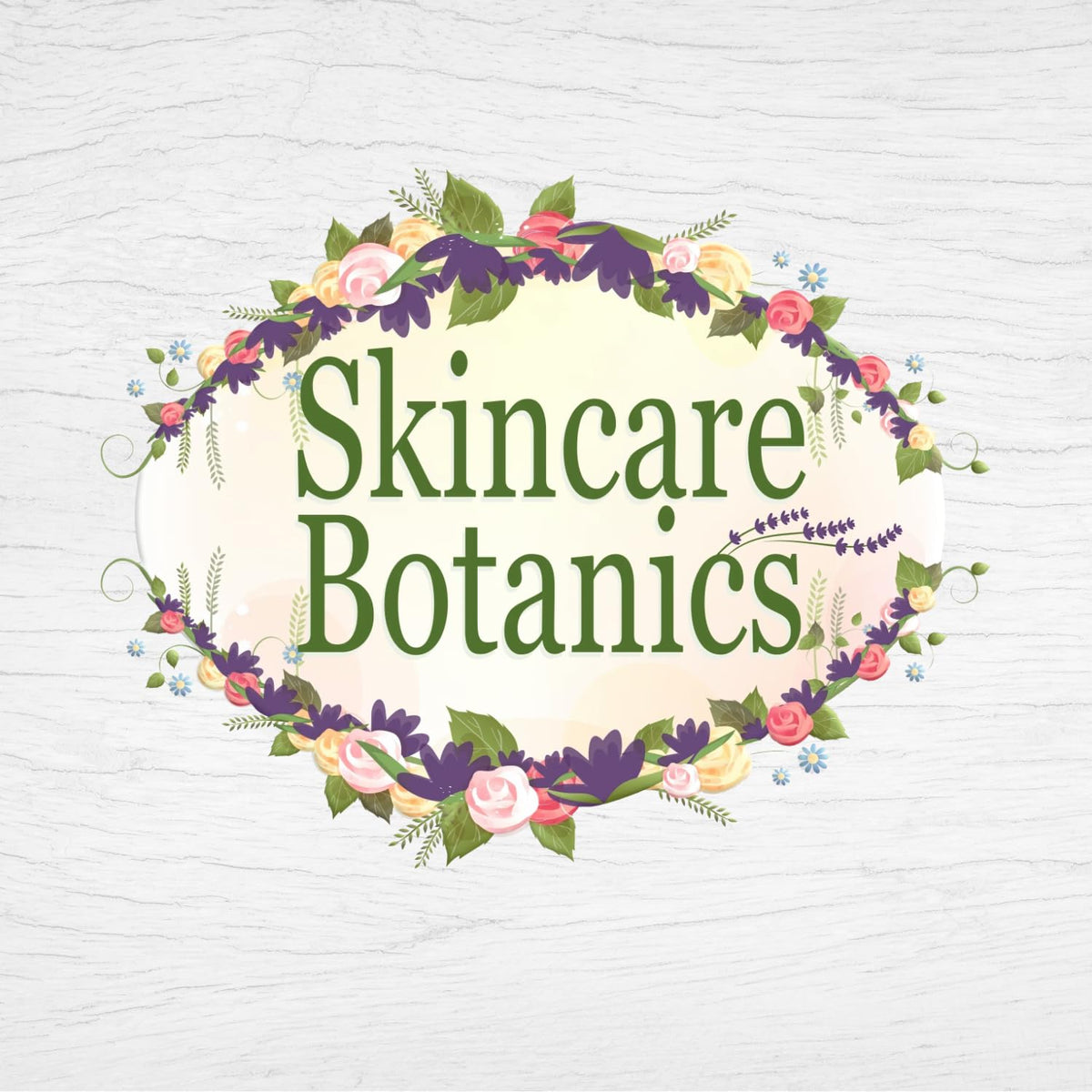 Skincare Botanics Organic & Natural Botanical Rose Day Cream - Cruelty Free, Paraben free, Palm Oil Free, Plastic Free, Handcrafted in the UK