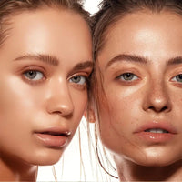 OuXing Makeup Multi-Use Full Coverage Concealer Stick,Makeup Foundation,Contour Stick,Cream Foundation with Built-in Brush,Long Lasting Hydrating Fa-ce Found-ation,Found-ation S-tick,03#