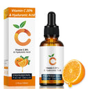 YUYUE-YY Vitamin C Serum, Face Serum for Women With 20% Vitamin C, Shinning & Antioxidant Serum, Powerful Antioxidant Protection, Brighter & Smoother Skin, includes Hyaluronic Acid for Women and Men