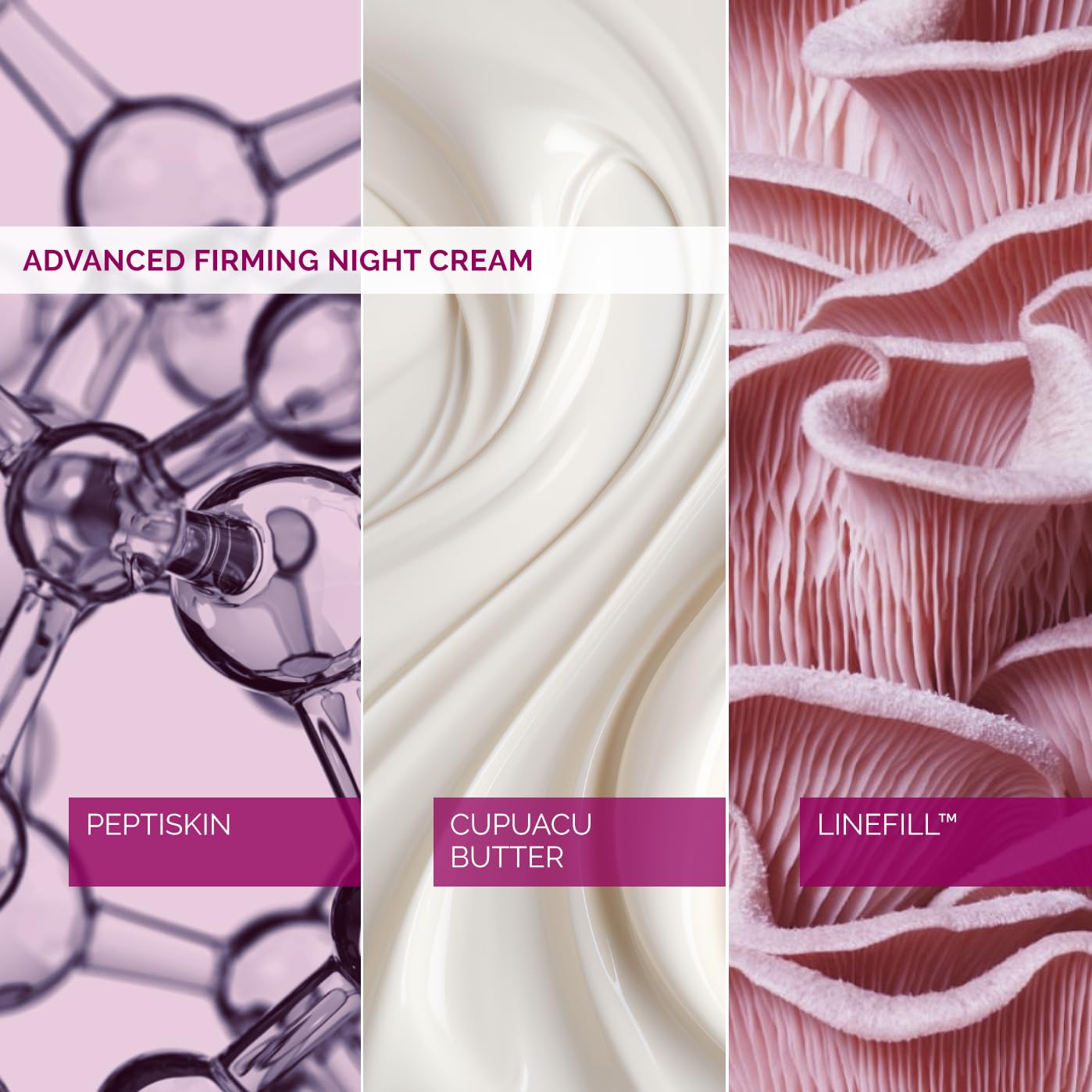 skinSense SkinSense Advanced Supersized Firming Night Cream 100ml, Skin Firming Night Cream, Anti-Ageing Face Cream for Women, Moisturiser for Brighter Skin, Anti-Wrinkle Night Cream