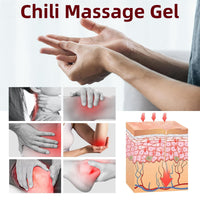 TONISABERY Chili Massage Cream|Chili Massage Gel|Chili Cream