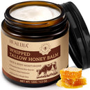 NIFEISHI Whipped Beef Tallow Skin Care, Tallow Face Cream, Grass Fed Beef Tallow and Honey Balm, Organic & Natural Moisturiser Deeply Nourish Face & Body for Women and Men, 120g/4.2 oz