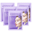OKAQEE Microcrystalline Eye Mask with Hyaluronic Acid - 5PCS Anti Wrinkle Eye Mask