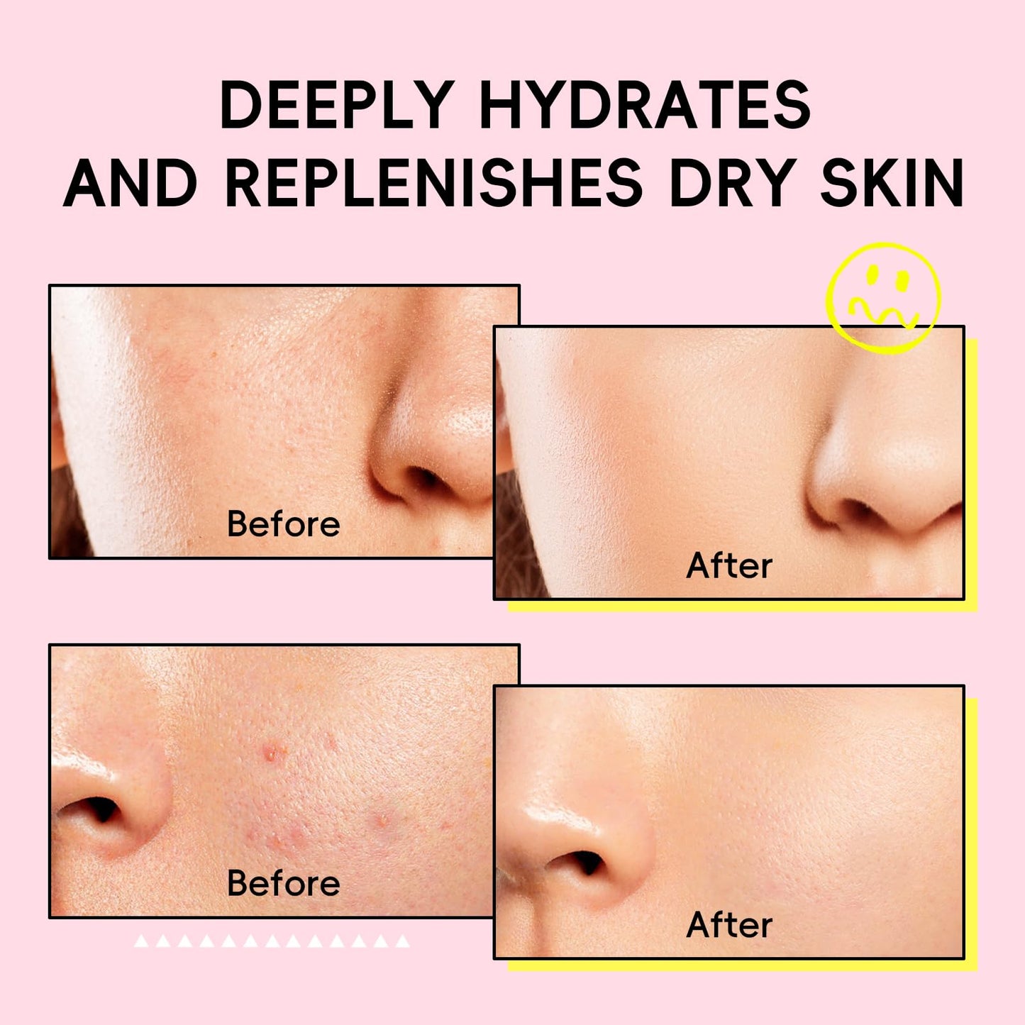 QUIYUM Quiyum Face Mask, Skincare Set of 25 with Vitamin C, Niacinamide, AHA, Hyaluronic Acid & Avocado for Radiance, Hydration & Pore Care, Pamper Care Package Gift for Women Teenage Girls Her