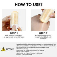 NLFOX Foot Cream - Cracked Heel Repair Cream - Foot Care Cream for Very Dry Feet & Hands - Foot Cream for Cracked Heels and Dry Skin Deep Moisturizing,Callus Remover Nourishes Soften