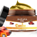 MYSHELL 100% Raw Batana Oil for Hair Growth, Unrefined Dr. Sebi Batana Oil from Honduras, Prevents Hair Loss, Natural and Pure Hair Growth Oil, Hair Treatment for Curly Hair,Enhances Hair Thickness