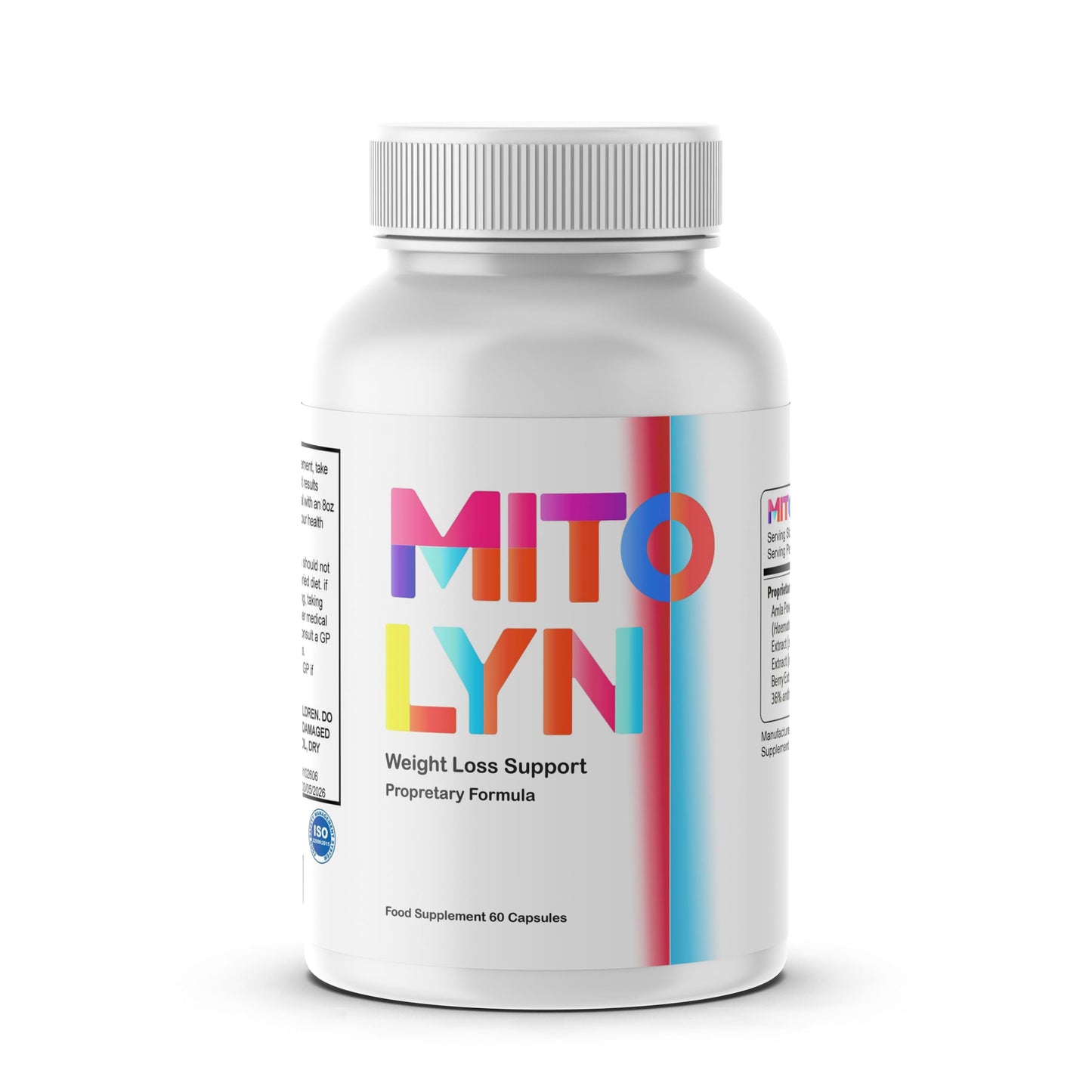 FItness Hero Supplements Mitolyn - Purple Peel Exploit/Weight Management Capsules - Natural Ingredients - 60 Capsules