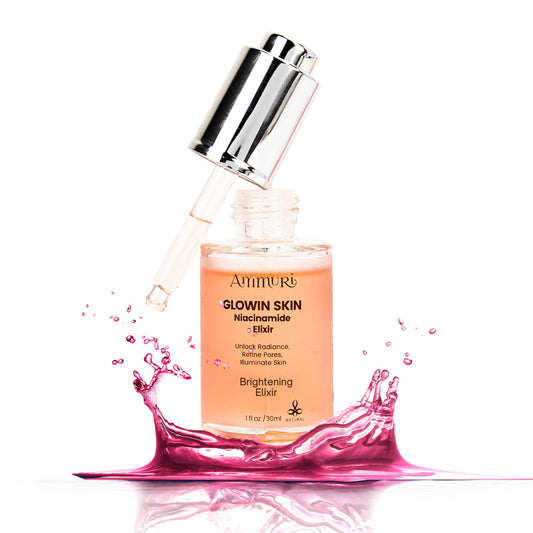 AmmuRi Glowin Skin Niacinamide Brightening Elixir Youthful Radiance Advanced 4-in-1