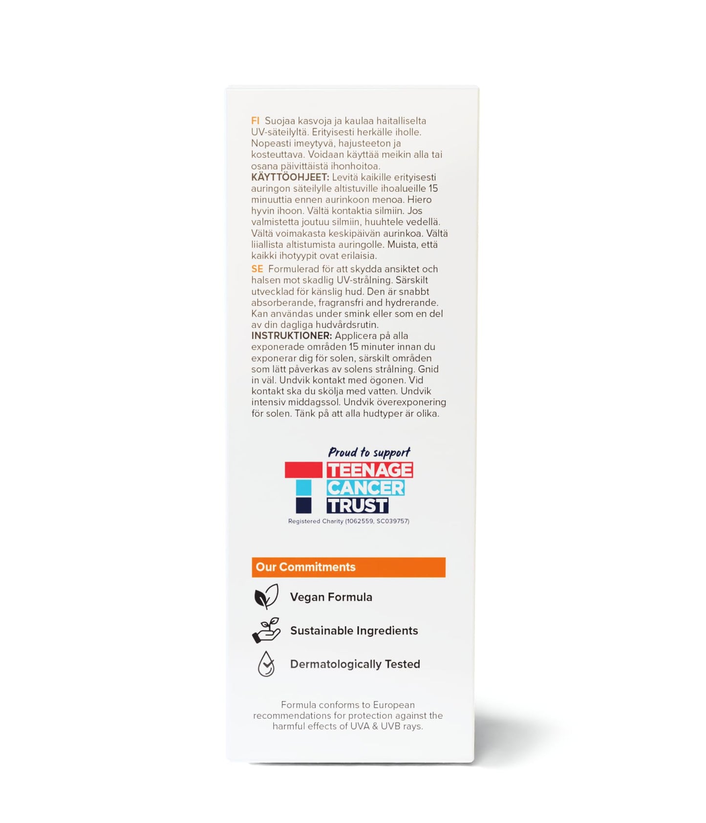 Calypso Once-a-Day Serum SPF50+, Vitamin C Serum for Face and Neck