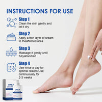 Beauthink 60% Urea Foot Cream - for Cracked Heels & Dry Skin, Cracked Heel Repair Cream For Feet and Hand, Intensive Moisturizer for Deep Hydration, Moisturize Rough on Feet, Hands & Body