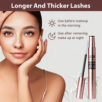 wimony Eyelash Serum for Growth,Eyelash Growth Serum,Rapid Lash Growth Serum,Trengthen Eyelashes,Organic Eyelash Growth Serum for Healthier Longer Lashes,Thicker,for Women Girls