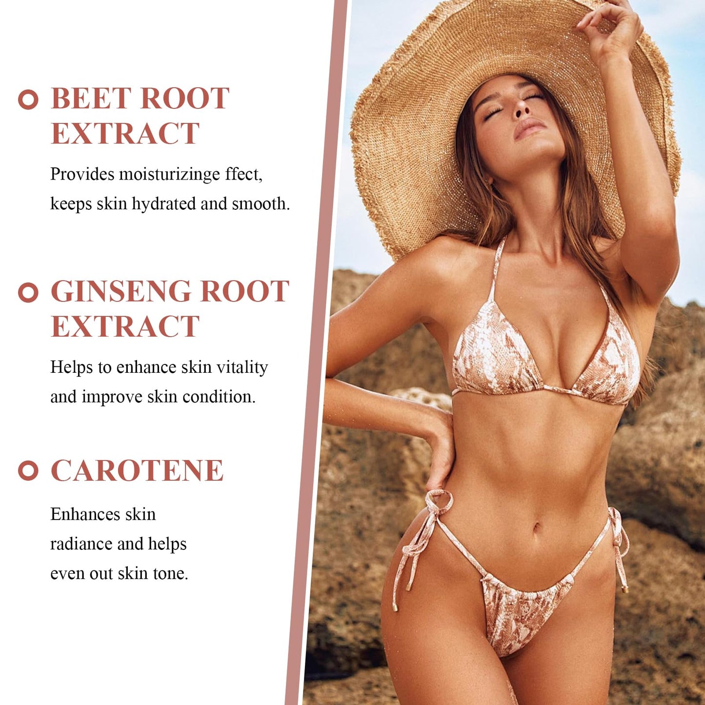 Kighdel Zerias Tanning Drops U Drink,Tanning Drops,Streak-Free Tan Without UV Damage,Enhances Skin Tone with Nourishing Ingredients