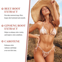Kighdel Zerias Tanning Drops U Drink,Tanning Drops,Streak-Free Tan Without UV Damage,Enhances Skin Tone with Nourishing Ingredients
