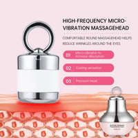 AH-8 Neck Firming Cream & Electric Massage Eye Cream, Firming Cream For Loose Skin, Face & Eye Skin Tightening Skincare Set, Anti-Wrinkle Therapy For Neck Lines, Crow'S Feet, Dark Circles
