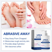 Beauthink 60% Urea Foot Cream - for Cracked Heels & Dry Skin, Cracked Heel Repair Cream For Feet and Hand, Intensive Moisturizer for Deep Hydration, Moisturize Rough on Feet, Hands & Body