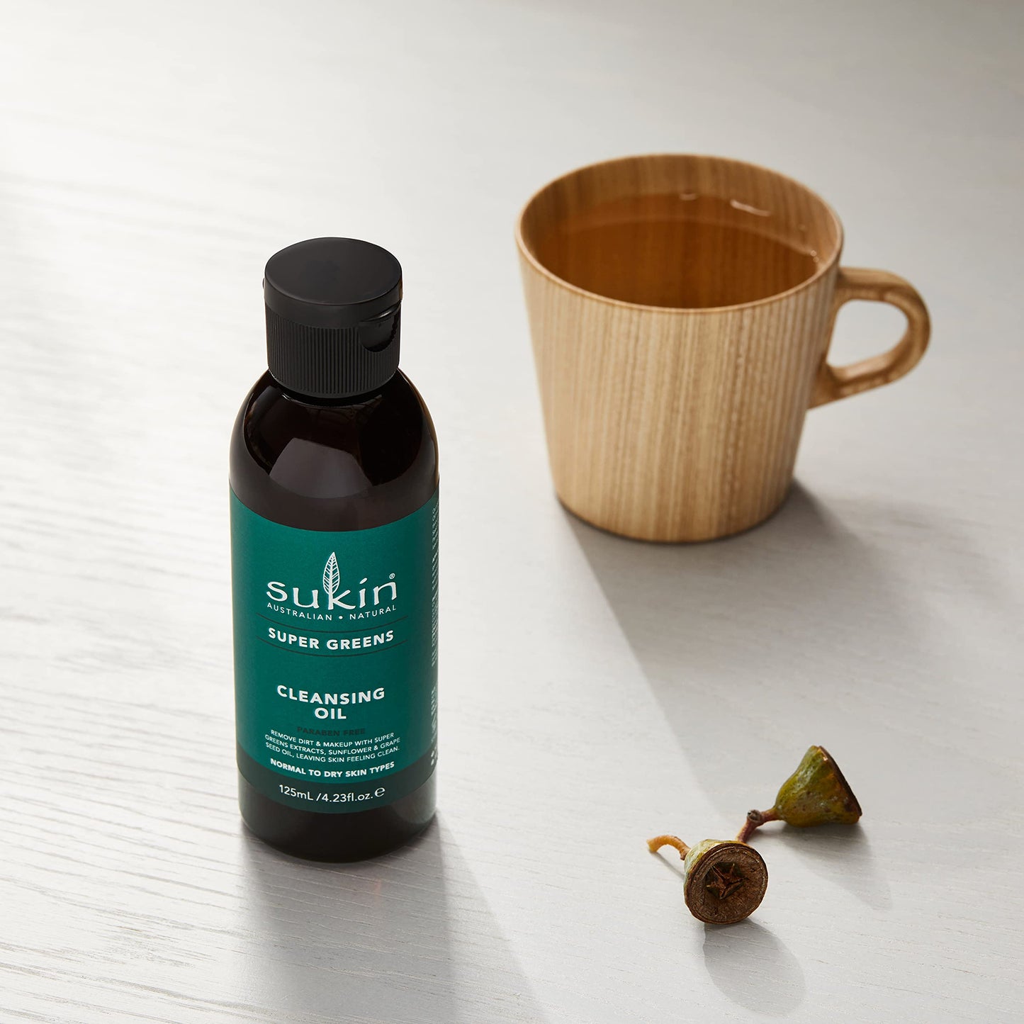 SUKIN SUPER GREENS OIL 125ML CLEANSING