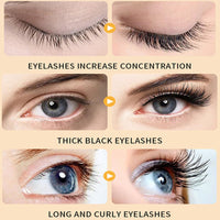 GEEWHILE Eyelash Serum for Growth, Eyelash Growth Serum Lash Serum Growth Rapid Lash, Lash Growth Serum, Eyebrow Growth Serum Eyelash and Eyebrow Growth Serum for Longer, Fuller and Thicker Luscious Lashes