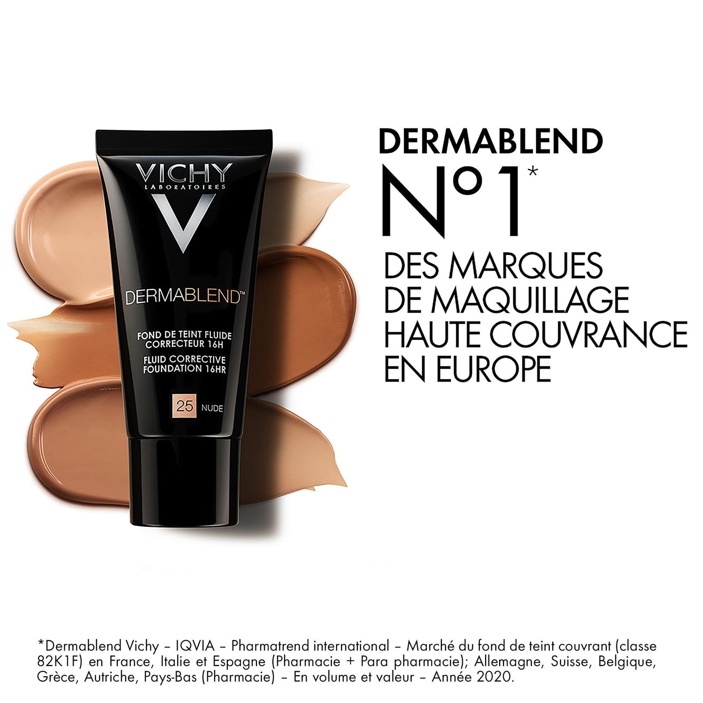Dermablend Fond De Teint Correcteur Spf35 25-Nude 30 Ml