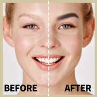 KIMUSE Eyebrow Gel, Eye Brow Tint, Waterproof, Long-Lasting, Smudge-Proof, Transfer-Proof (JETBLACK)