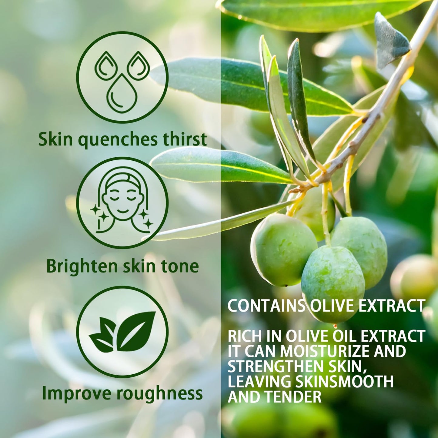 DMQ 2PCS Olive Vitamin E Skin Oil,Anti Dry Body Oil,Firming Face Oil and Serum,Face & Body Skincare.Vitamin E Olive Bodu Oil,Natural Body Massage Oil,Hydrating Body Oil for Dry Skin,Relieve Dryness-75ML
